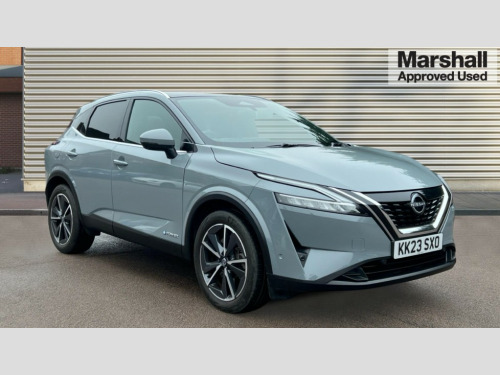 Nissan Qashqai  QASHQAI 1.5 E-Power Tekna 5dr Auto 