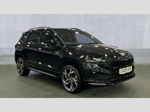 Skoda Karoq  KAROQ 1.5 TSI Sportline Edition 5dr DSG 