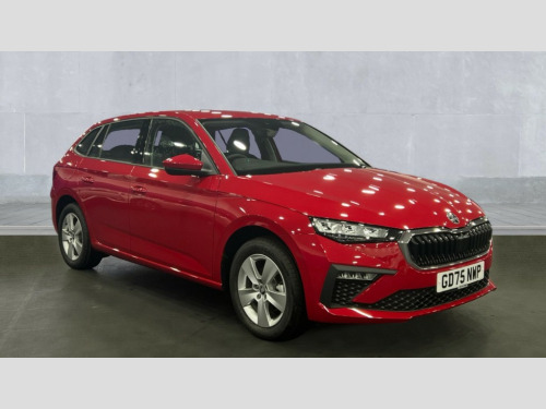 Skoda Scala  Skoda Scala Hatchback 1.5 TSI SE Edition 5dr DSG 