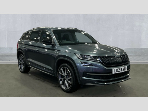 Skoda Kodiaq  KODIAQ 2.0 TSI 190 Sport Line 4x4 5dr DSG [7 Seat] 