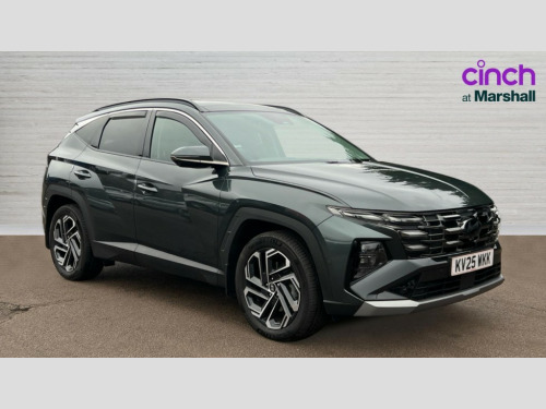 Hyundai Tucson  TUCSON 1.6T Hybrid Ultimate 5dr 4WD Auto 