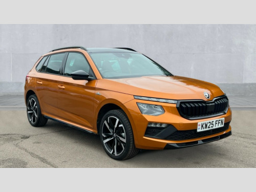 Skoda Kamiq  KAMIQ 1.5 TSI Monte Carlo Edition 5dr 