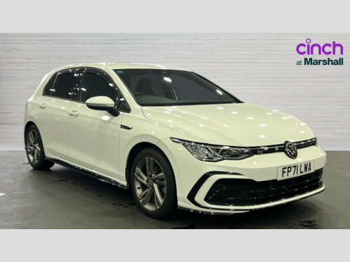 Volkswagen Golf  GOLF 1.5 eTSI 150 R-Line 5dr DSG 