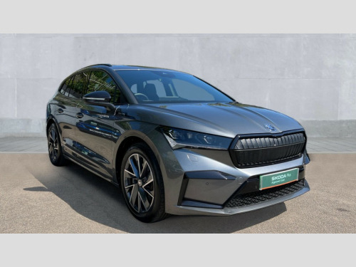 Skoda ENYAQ  Skoda Enyaq Estate 210kW 85 Sportline Plus 82kWh 5dr Auto