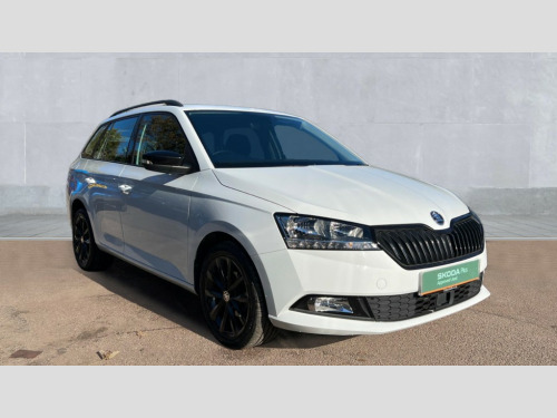 Skoda Fabia  Skoda Fabia Estate 1.0 TSI Black Edition 5dr