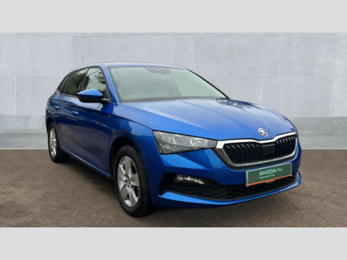 Skoda Scala  Skoda Scala Hatchback 1.0 TSI 110 SE 5dr