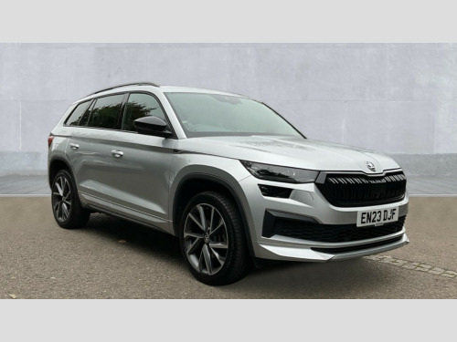 Skoda Kodiaq  Skoda Kodiaq Estate 1.5 TSI Sport Line 5dr DSG [7 Seat]