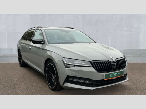 Skoda Superb  Skoda Superb Estate 2.0 TSI 190 Sport Line Plus 5dr DSG