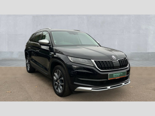 Skoda Kodiaq  Skoda Kodiaq Diesel Estate 2.0 TDI 190 Scout 4x4 5dr DSG [7 Seat]