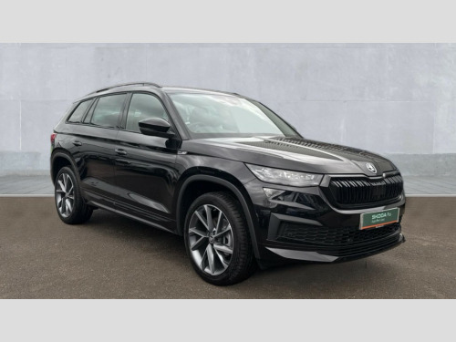 Skoda Kodiaq  Skoda Kodiaq Estate 1.5 TSI Sport Line 5dr DSG [7 Seat]