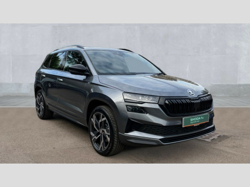 Skoda Karoq  Skoda Karoq Diesel Estate 2.0 TDI [150] Sportline 4x4 5dr DSG