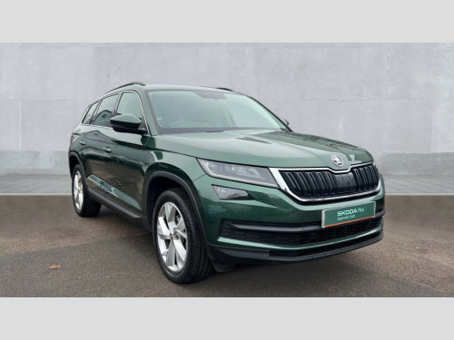 Skoda Kodiaq  Kodiaq SE L (7 seats) 1.5 TSI 150 PS 6G Man