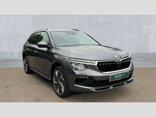 Skoda Kamiq  Skoda Kamiq Hatchback 1.5 TSI SE L 5dr DSG