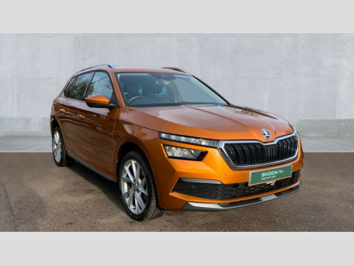 Skoda Kamiq  Skoda Kamiq Hatchback 1.0 TSI 110 SE L Executive 5dr DSG