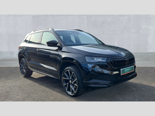 Skoda Karoq  Skoda Karoq Estate 1.5 TSI Sportline 5dr DSG