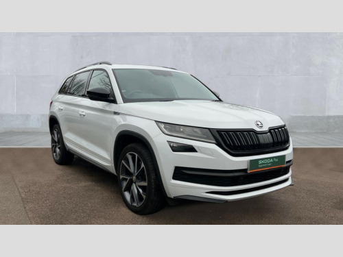 Skoda Kodiaq  Skoda Kodiaq Diesel Estate 2.0 TDI 190 Sport Line 4x4 5dr DSG [7 Seat]