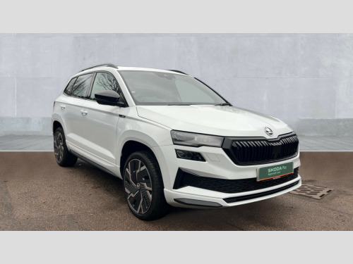 Skoda Karoq  Skoda Karoq Estate 1.5 TSI Sportline 5dr DSG