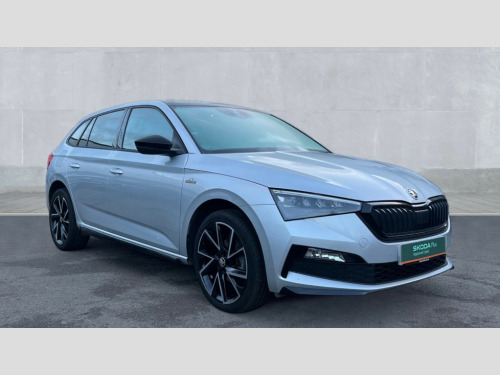 Skoda Scala  Skoda Scala Hatchback 1.0 TSI 110 Monte Carlo 5dr