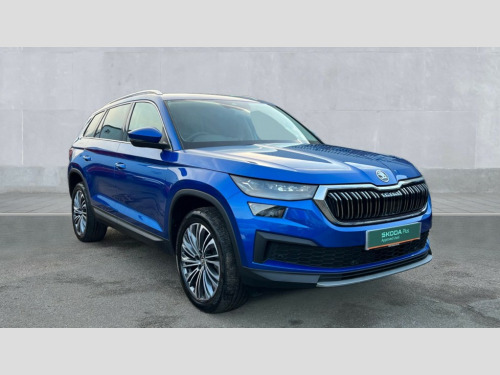 Skoda Kodiaq  KODIAQ 2.0 TSI 190 SE L Executive 4x4 5dr DSG [7 Seat]