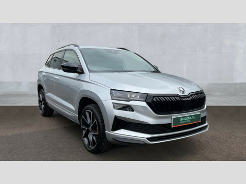 Skoda Karoq  KAROQ 1.5 TSI Sportline 5dr DSG