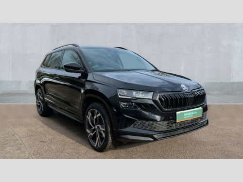 Skoda Karoq  KAROQ 2.0 TSI Sportline 4x4 5dr DSG