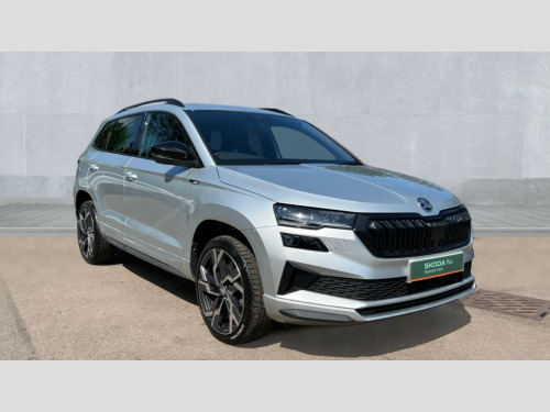 Skoda Karoq  KAROQ 1.5 TSI Sportline 5dr DSG
