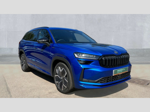 Skoda Kodiaq  Skoda Kodiaq Estate 1.5 TSI iV 204 SportLine 5dr DSG