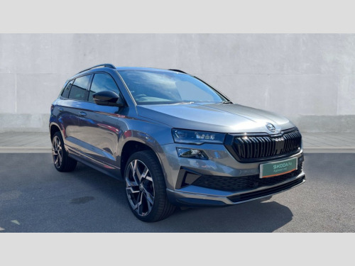 Skoda Karoq  KAROQ 1.5 TSI Sportline 5dr