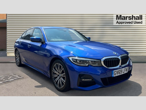 BMW 3 Series  3 SERIES 320i M Sport 4dr Step Auto