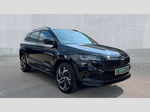 Skoda Karoq  KAROQ 2.0 TSI Sportline 4x4 5dr DSG