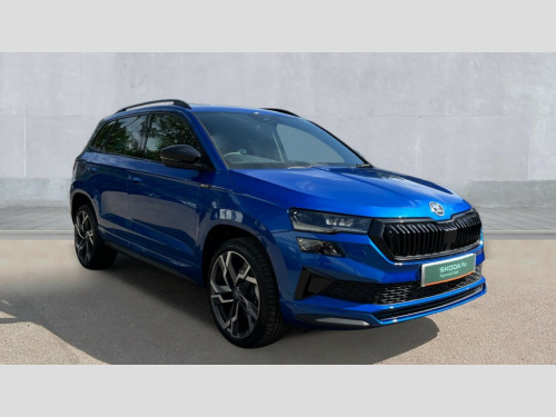 Skoda Karoq  Skoda Karoq Estate 1.5 TSI Sportline Edition 5dr DSG