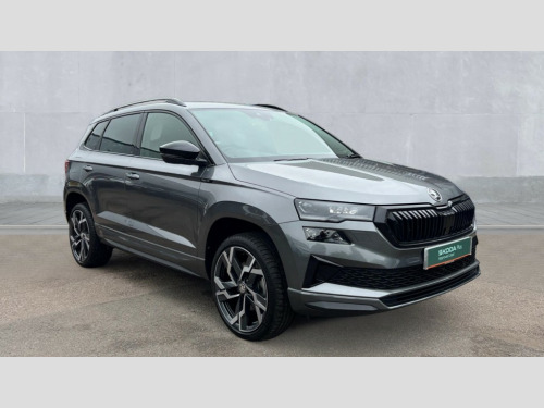 Skoda Karoq  KAROQ 1.5 TSI Sportline 5dr DSG