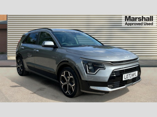 Kia Niro  NIRO 1.6 GDi Hybrid 3 5dr DCT