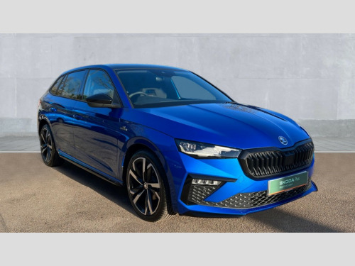 Skoda Scala  SCALA 1.5 TSI Monte Carlo Edition 5dr DSG
