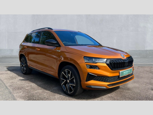 Skoda Karoq  KAROQ 2.0 TDI [150] Sportline 4x4 5dr DSG