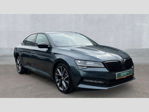 Skoda Superb  SUPERB 2.0 TSI 190 Sport Line Plus 5dr DSG