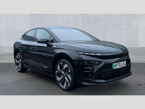 Skoda ENYAQ  Skoda Enyaq Coupe 250kW vRS 84kWh 4x4 5dr Auto 