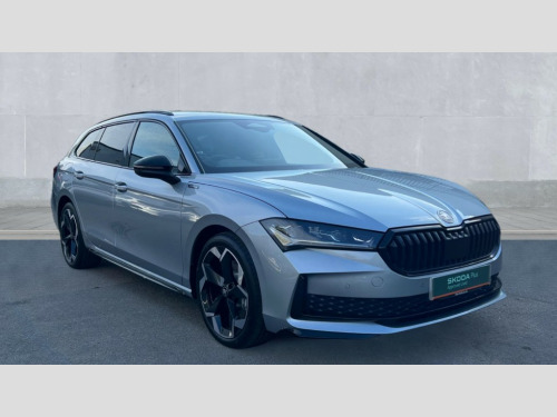 Skoda Superb  Skoda Superb Estate 2.0 TSI 204 Sportline 5dr DSG