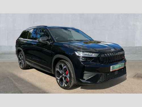 Skoda Kodiaq  KODIAQ 2.0 TSI vRS 4X4 5dr DSG [7 Seat]