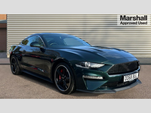 Ford Mustang  MUSTANG 5.0 V8 Bullitt 2dr