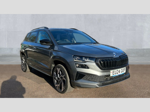 Skoda Karoq  KAROQ 1.5 TSI Sportline 5dr DSG