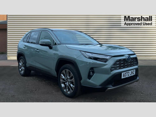 Toyota RAV4  RAV4 2.5 VVT-i Hybrid Excel 5dr CVT 2WD