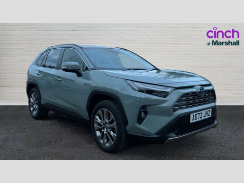 Toyota RAV4  RAV4 2.5 VVT-i Hybrid Excel 5dr CVT 2WD 