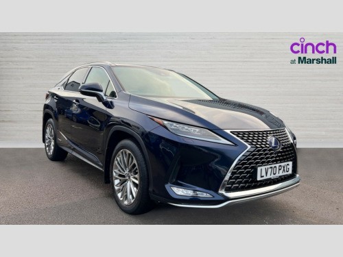 Lexus RX  RX 450h 3.5 Takumi 5dr CVT 
