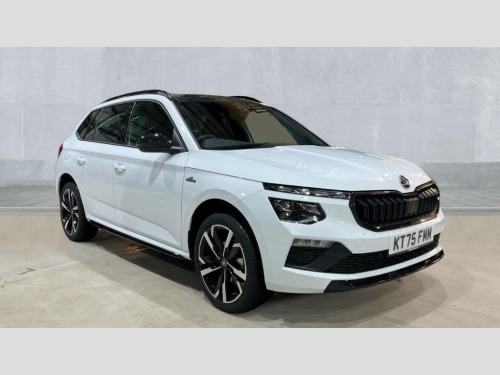 Skoda Kamiq  Skoda Kamiq Hatchback 1.5 TSI Monte Carlo Edition 5dr DSG 