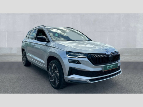 Skoda Karoq  Skoda Karoq Estate 2.0 TSI Sportline 4x4 5dr DSG