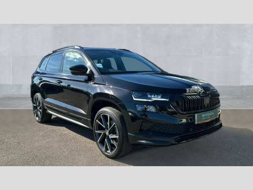 Skoda Karoq  Skoda Karoq Estate 2.0 TSI Sportline 4x4 5dr DSG