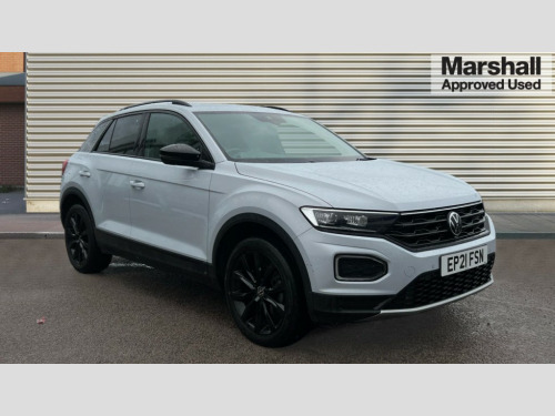 Volkswagen T-ROC  T-ROC 1.5 TSI EVO Black Edition 5dr DSG