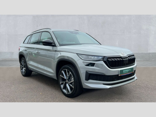 Skoda Kodiaq  Skoda Kodiaq Estate 1.5 TSI Sport Line 5dr DSG [7 Seat]