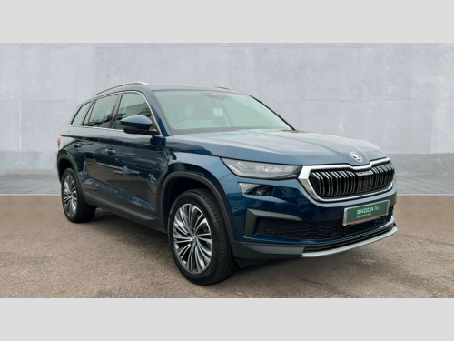 Skoda Kodiaq  Skoda Kodiaq Estate 2.0 TSI 190 SE L Executive 4x4 5dr DSG [7 Seat]